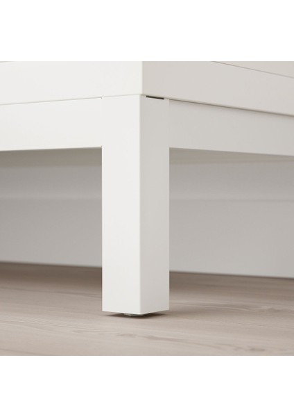 Açık Raf Ünitesi Ayağı, Beyaz, 146X39X18 cm modelleri
