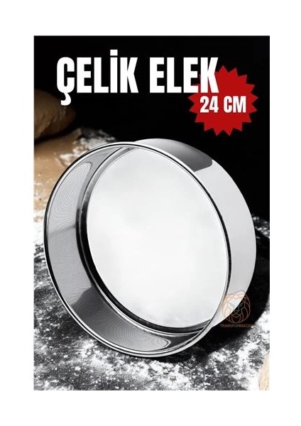 Bx Metal Un Eleği 24 cm