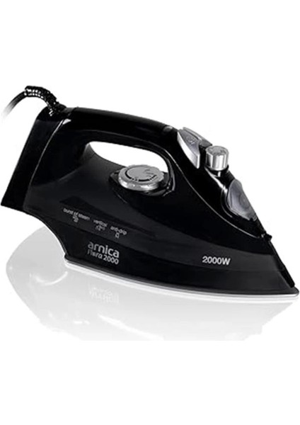 Siyah Gümüş Seramik Ütü, Çok Renkli, Hafif ve Kullanışlı Elektronik Alet