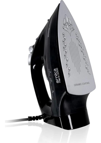 Siyah Gümüş Seramik Ütü, Çok Renkli, Hafif ve Kullanışlı Elektronik Alet fiyatları