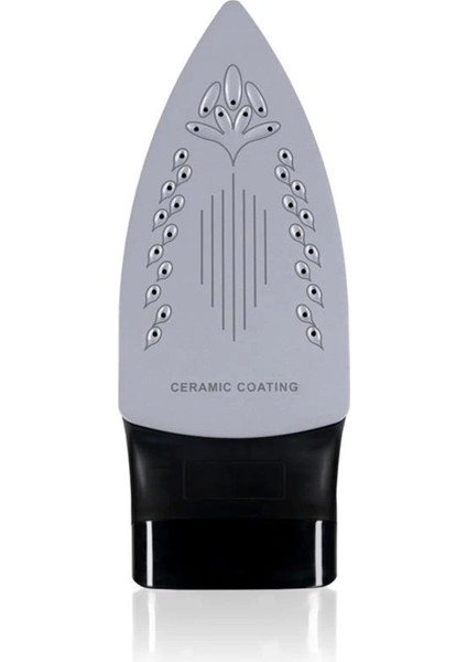 Siyah Gümüş Seramik Ütü, Çok Renkli, Hafif ve Kullanışlı Elektronik Alet modelleri