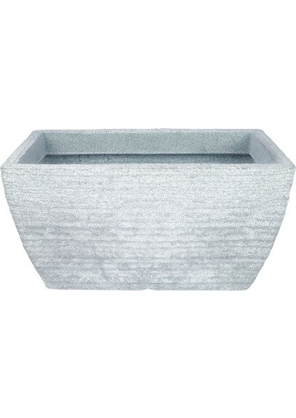 Dekoratif Saksı - Kalına 180 - 48L - Gri fiyatları