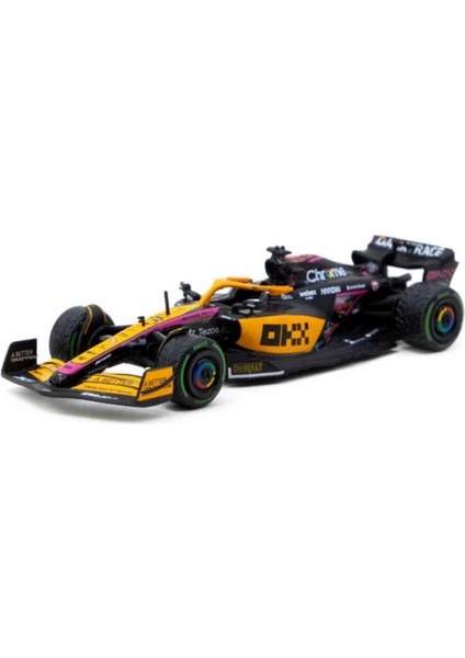 Tarmac Works 1/64 Mclaren MCL36 Japanese Grand Prix 2022 Daniel Ricciardo #3 - GLOBAL64
