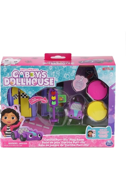 69300 Gabbys Dollhouse Baby Box Cat Craft-A-Riffic Room Gabby Kedi Riffic Odası modelleri