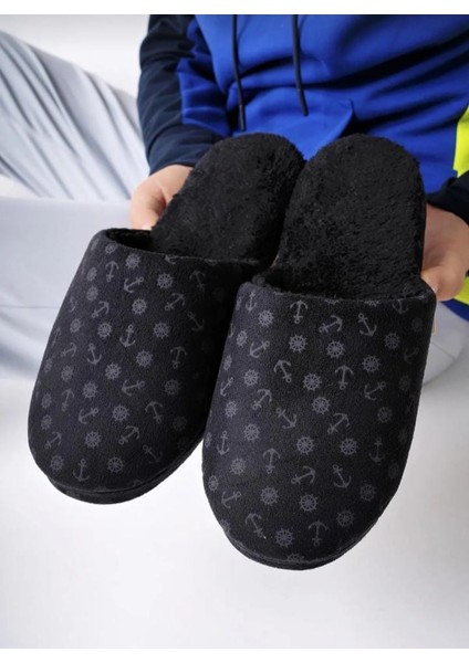 Kutox Kışlık Erkek Ev Terliği modelleri