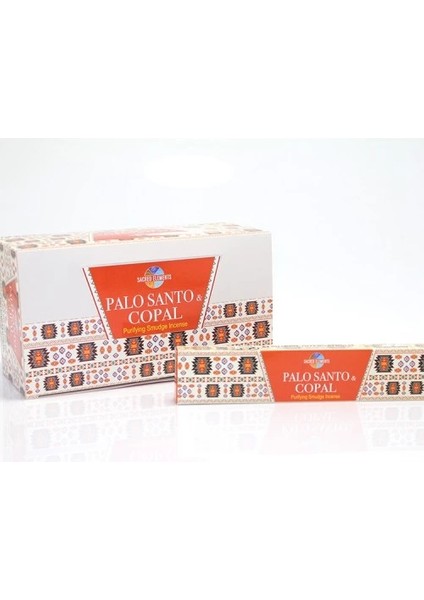 Hem Sacred Elements Palo Santo Copal Masala Tütsü