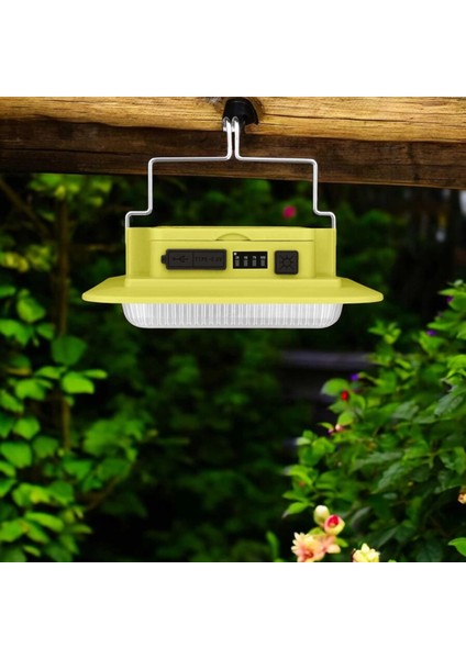 Bx PT-385 Şarjlı Solar Kamp Lambası