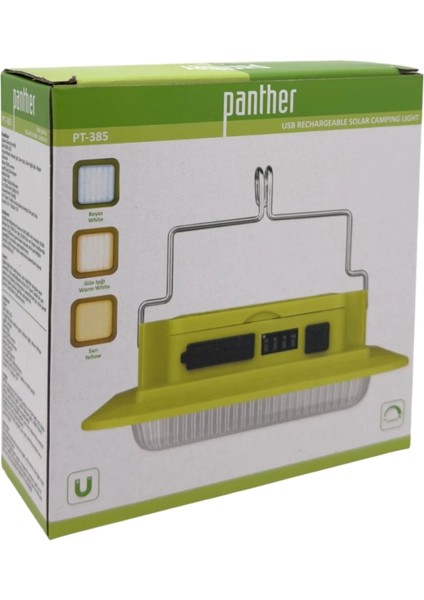 Bx PT-385 Şarjlı Solar Kamp Lambası fırsatları