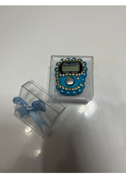 Hediyelik (Mevlid Çeyizlik Hac Umre) Taşlı fiyonklu Kutulu Zikirmatik fiyatları