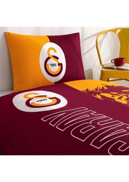 Taç Galatasaray Şanlı Aslan Tek Kişilik Lisanslı Nevresim Takımı fiyatları