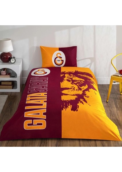 Taç Galatasaray Şanlı Aslan Tek Kişilik Lisanslı Nevresim Takımı fırsatları