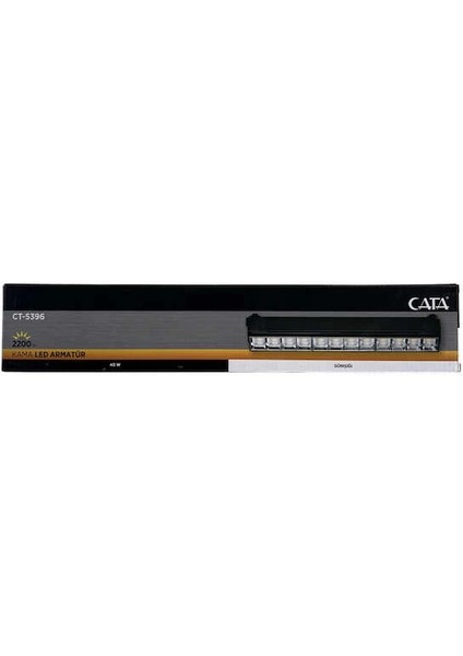 Cata Ct 5396 LED Ray Spot 40W 3200K Gün Işığı fiyatları