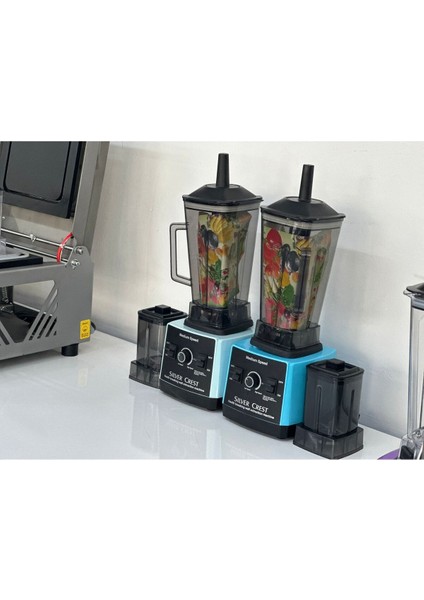 Güçlü 7000W 2,5l Endüstriyel Buz Kırıcı ve Blender Siyah fiyatları