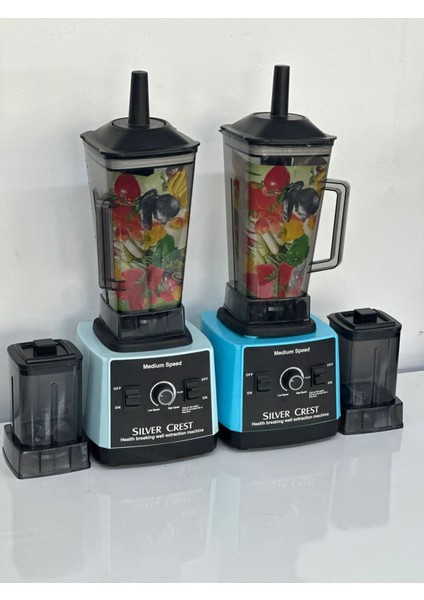 Güçlü 7000W 2,5l Endüstriyel Buz Kırıcı ve Blender Siyah fırsatları