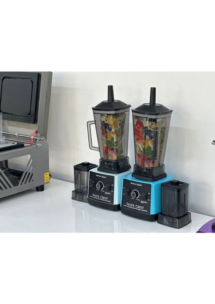 Güçlü 7000W 2,5l Endüstriyel Buz Kırıcı ve Blender Siyah indirimleri