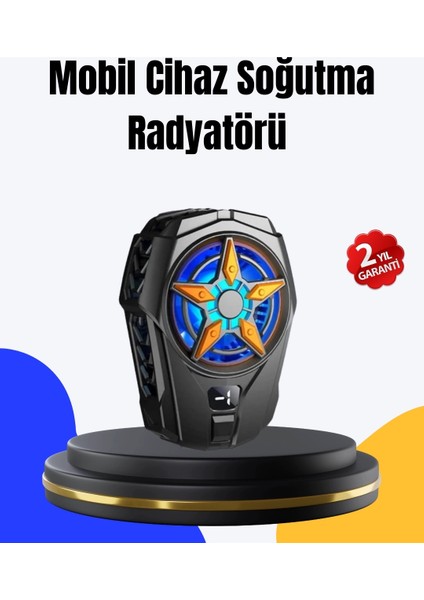 Yarı Iletken Çipli Güçlü Telefon Soğutma Aleti