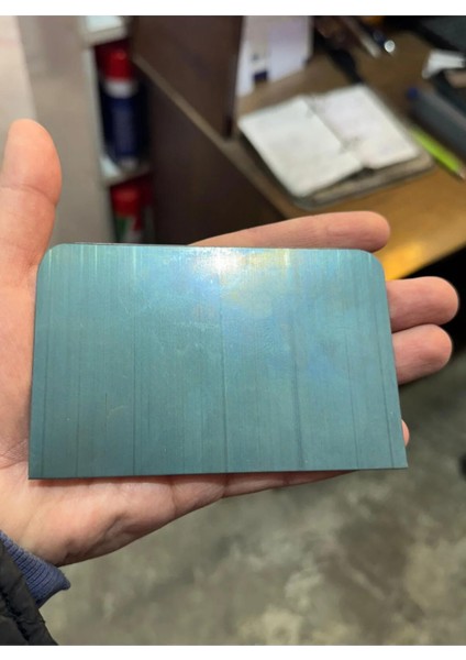 Macun Çeliği Küçük Boy (Adet) 12CM x 7cm Uyumlu modelleri