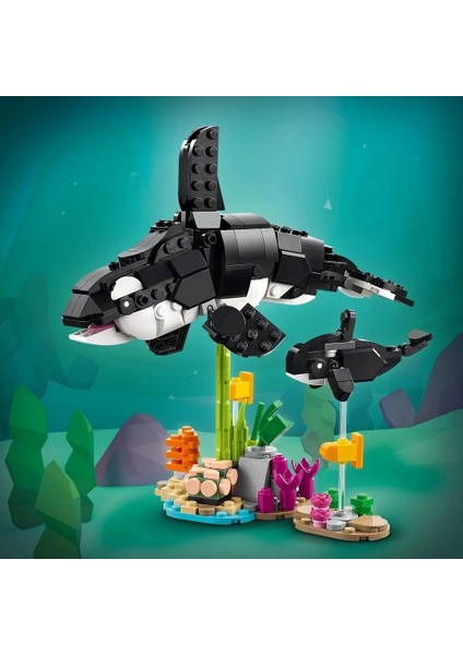 LEGO Creator 3'ü 1 Arada Vahşi Hayvanlar: Panda Ailesi Oyun Seti 31165 modelleri