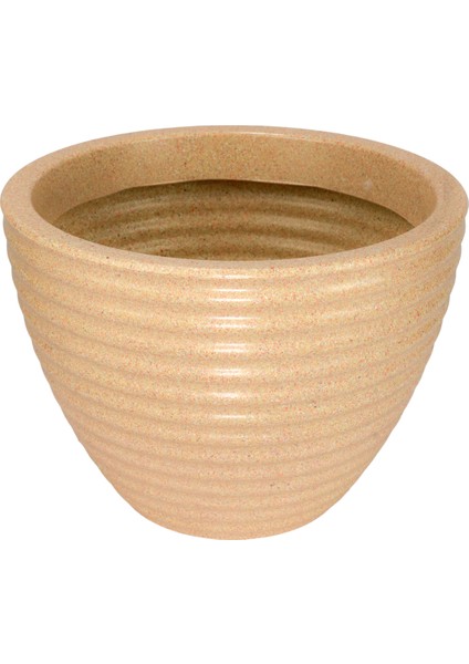 Dekoratif Saksı - Lılyum 320 - 13L - Bej fiyatları