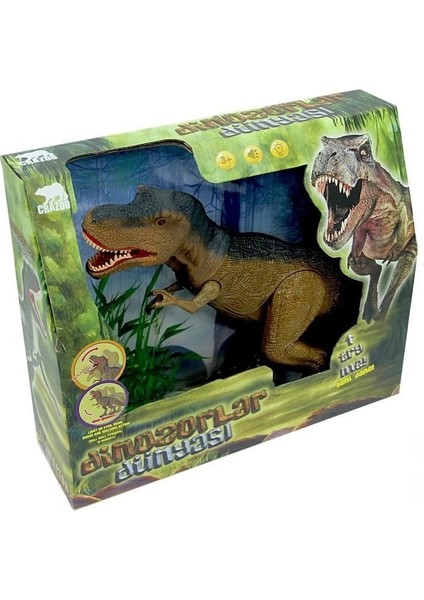 Sunman Pilli Yürüyen Dinazor fırsatları