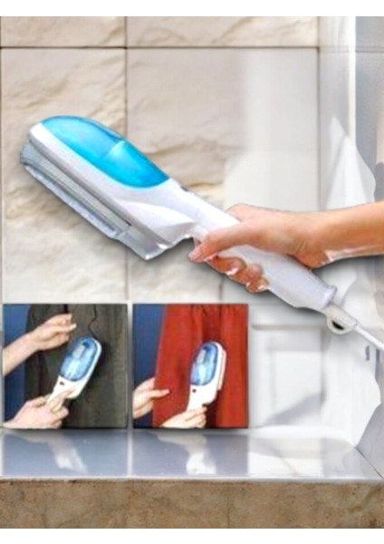 Her Kumaşa Uygun, Taşınabilir ve Güçlü Buhar Teknolojili Dikey Ütü fırsatları