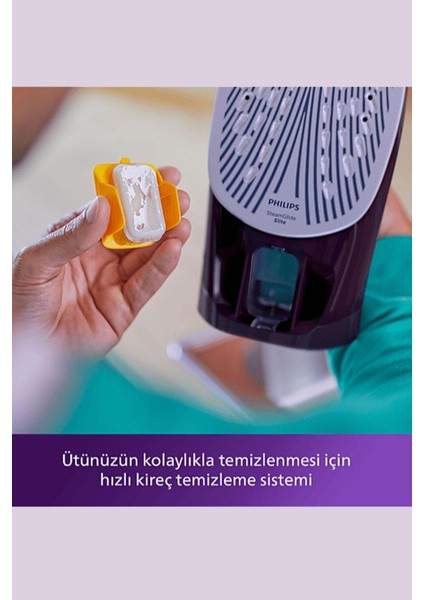 Mor Buharlı Ütü 3000 W, Hızlı ve Kolay Kullanım Için Tasarlandı fırsatları