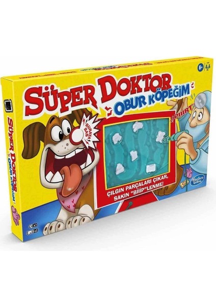 Süper Doktor Obur Köpeğim modelleri