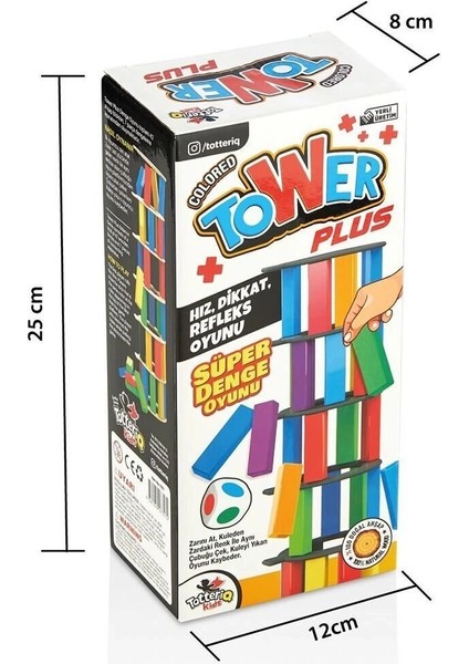 8214 Renkli Tower modelleri