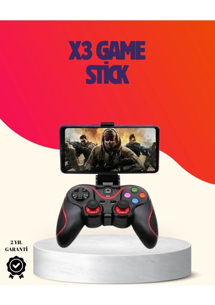 8 Saat Pil Ömrü Sunan Kablosuz Oyun Kumandası