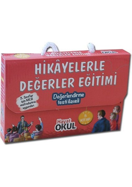 Hikayelerle Değerler Eğitimi (5 Kitap Kutulu)