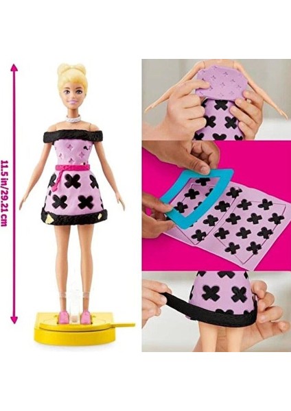 G1356 Play-Doh Barbie Designer Fashion Show - Tasarım Moda Show +3 Yaş fırsatları