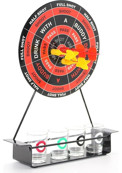 Shot Bardaklı Dart Oyunu ALK1090 - Lisinya