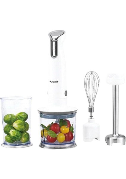 K-8135HBV In Love El Blender Seti - Siyah, Pratik ve Şık Mutfak Gereci