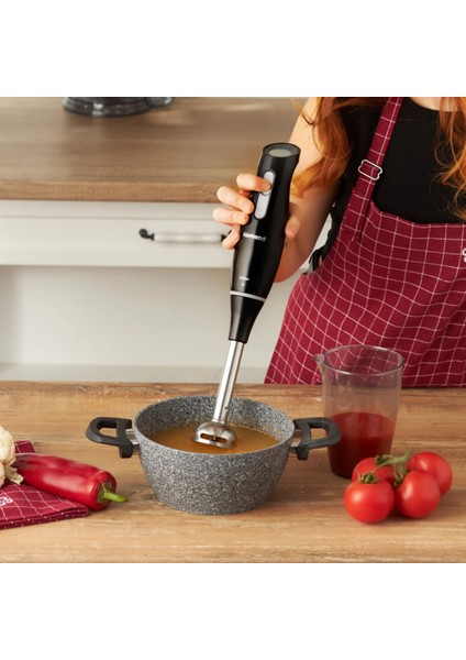 Şık Siyah-Gri Çok Fonksiyonlu Mutfak Robotu 2808H modelleri