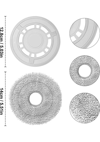 Mi Vacuum S10 PLUS,S20 PLUS,X10 PLUS,X20 PLUS/S10+S20+X10+X20+MOP Paspas,mop Tutucu Braketi-4 Parça fiyatları