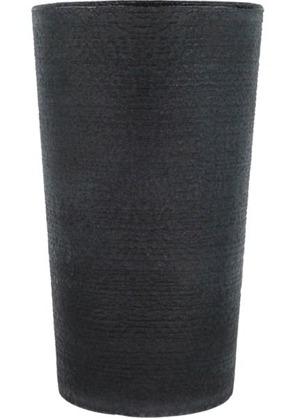 Dekoratif Saksı - Lıva 080 - 50L - Antrasit