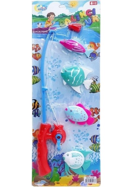 HL-3000 - Balık Tutma Oyunu Mıknatıslı (Lisinya)