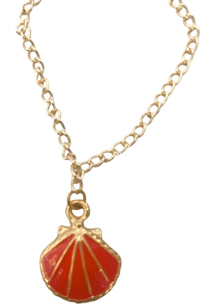 Termos Suluk Charmı Çanta Süsü Aksesuar Charm Kırmızı Deniz Kabuğu fiyatları