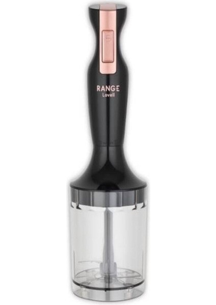 Siyah Blender Seti, Güçlü ve Kullanışlı, Hızlı Karışımlar Için Mükemmel Seçim