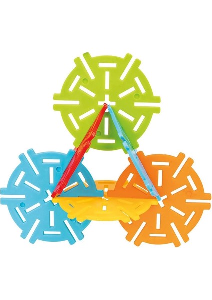 03 294 Pilsan Sihirli Daireler 80 Parça modelleri