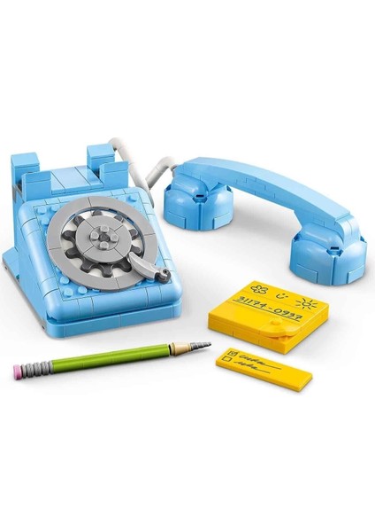 31174 LEGO Creator 3in1 - Retro Telefon 383 Parça +8 Yaş fiyatları