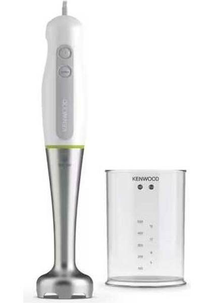 600 Watt El Blender Seti, Beyaz, Çok Fonksiyonlu ve Dayanıklı Tasarım