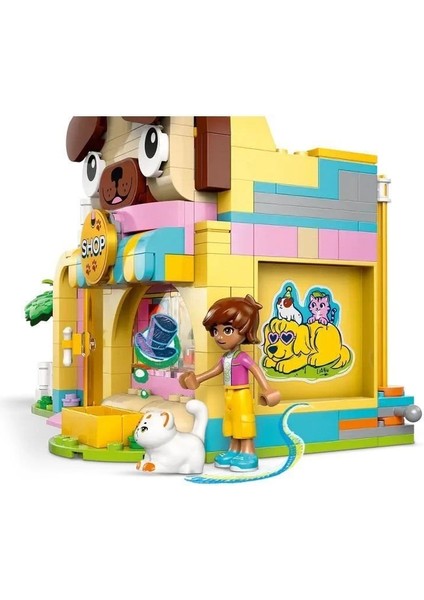 42650 LEGO Friends Evcil Hayvan Aksesuar Dükkanı 375 Parça +6 Yaş modelleri