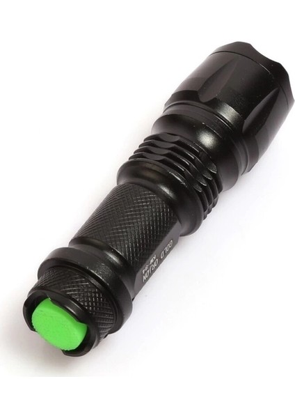 Gold Orion Km-84 Tasarruflu Şarjlı Zoomlu Metal El Feneri Kemer Klipsli modelleri