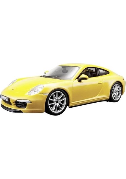 Bburago 1:24 Porsche 911 Carrera S Model Araba