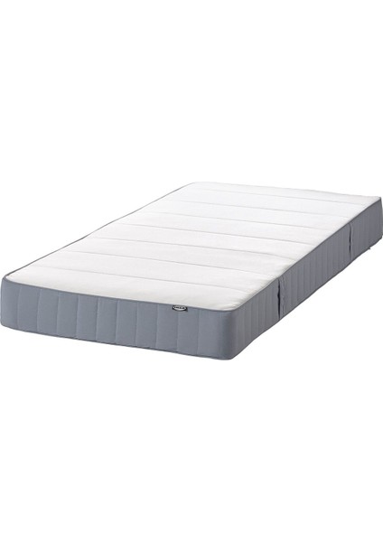 Tek Kişilik Yatak, Açık Mavi, 120X200 Cm, Sert