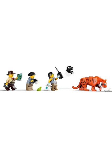 LEGO City Orman Kaşifinin Arazi Kamyonu 60426 modelleri