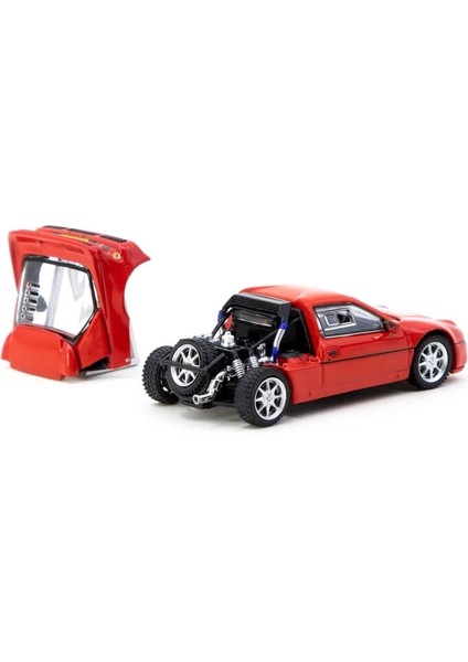 Tarmac Works 1/64 Ford RS200 Red fiyatları