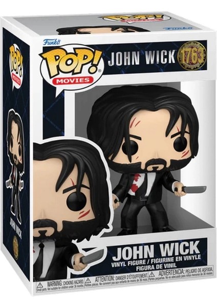 Funko Pop Movies: John Wick