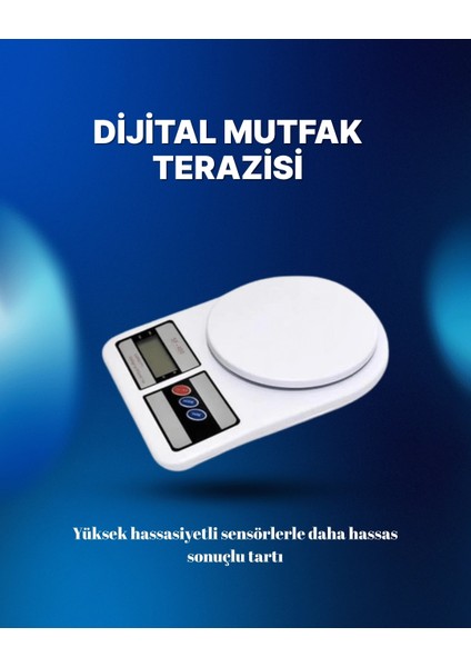 TF-1010 Dijital Mutfak Tartısı